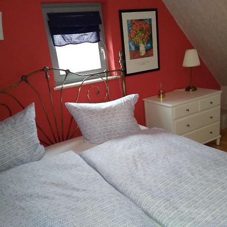 Maisonettewohnung auf 2 Etagen mit zwei Balkonen Barth Exterior foto