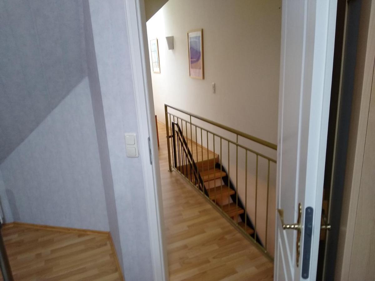 Maisonettewohnung auf 2 Etagen mit zwei Balkonen Barth Exterior foto